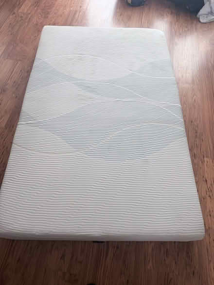 Photo of free Small double memory foam mattress (Birstall LE4) #3
