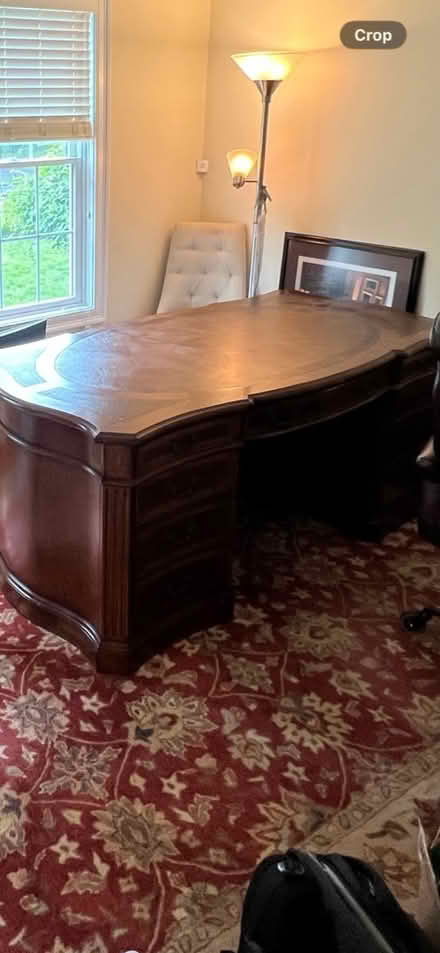 Photo of free Executive desk and leather chair (Chelmsford area) #3