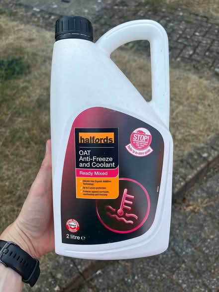 Photo of free OAT antifreeze - half full (Littlemore OX4 4) #1