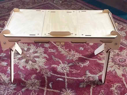 Photo of free Bed reading table (St Cross SO23) #2