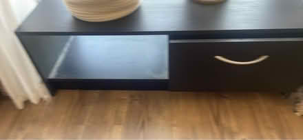 Photo of free Black tv stand (Oxford OX2) #1