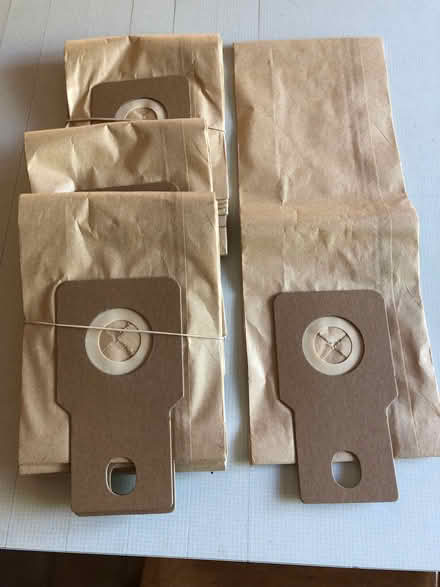 Photo of free Vacuum cleaner dust bags (Loughborough LE11) #1