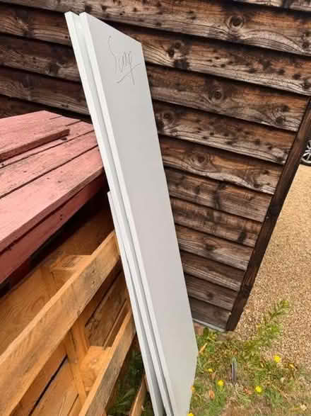 Photo of free Wooden pallets and laminate plinth tops (Hartley Wintney RG27) #3