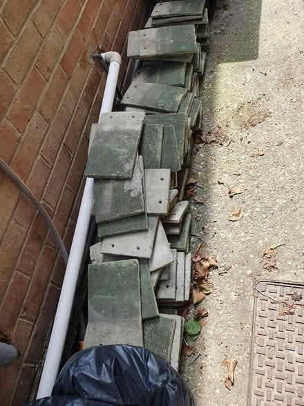 Photo of free Exterior tiles (Allington ME16) #3