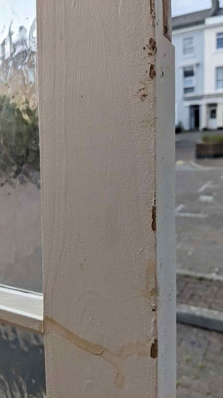 Photo of free Internal Solid Wood Glazed Door 197cm x 76cm (Lipson PL4) #4