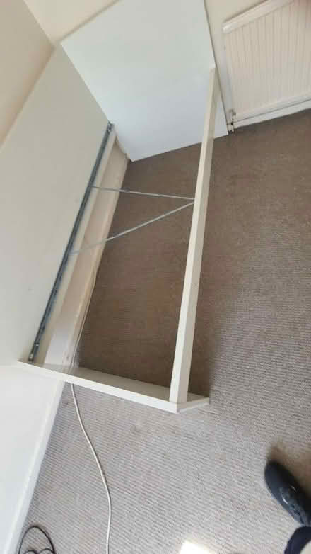 Photo of free IKEA single bed. (Upperthorpe S6) #4