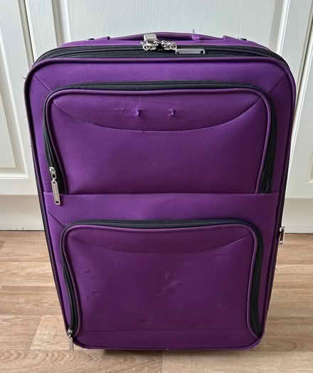 Photo of free Cabin suitcase (Willerby HU10) #1