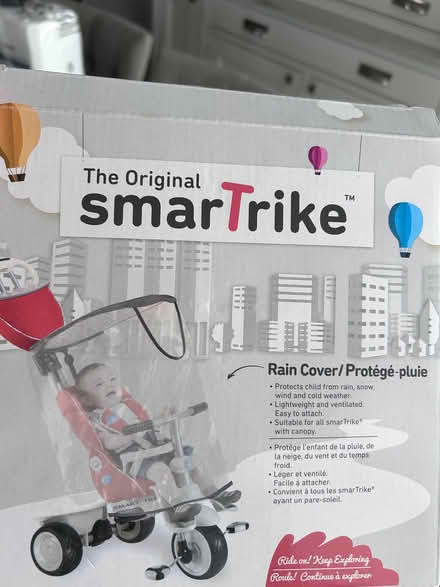 Photo of free Rain cover for a smart trike (Currie EH14) #2