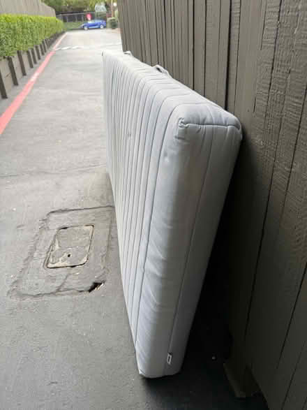 Photo of free Twin mattress with side handles (1089 West Olive Avenue) #2