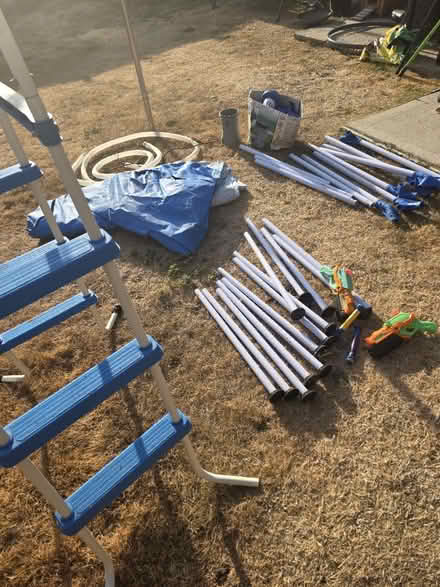 Photo of free Pool (Chichester Whyke estate PO19) #1