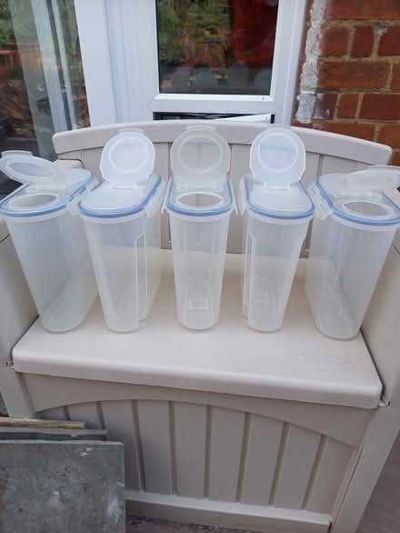 Photo of free Cereal (?) Containers (hainault, essex. IG6) #1