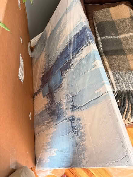 Photo of free Large canvas art print (Roosevelt) #1