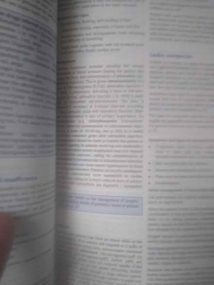 Photo of free Old work reference manual available peruse for drug info (South Norwood SE25) #2