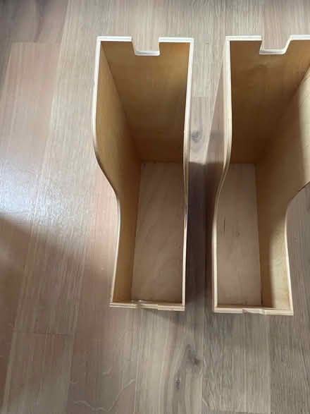 Photo of free IKEA 2 x pen pots and 2 x file holders A4 size (North Ascot SL5) #3