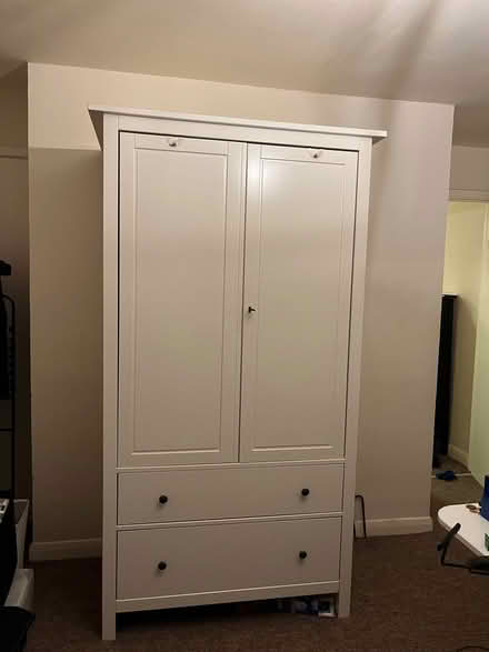 Photo of free Wardrobe (Ikea Hemnes) (Sion Hill BA1) #1