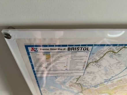 Photo of free Framed Bristol AZ Street Map (St Andrew's BS6) #2