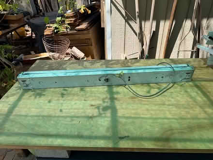 Photo of free Hanging Fluorescent Shop Light (Midtown Sacramento 95816) #1