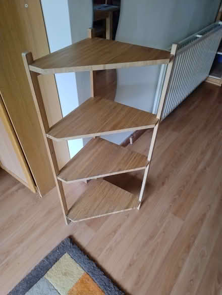 Photo of free Corner shelf (The Grange EH9) #1