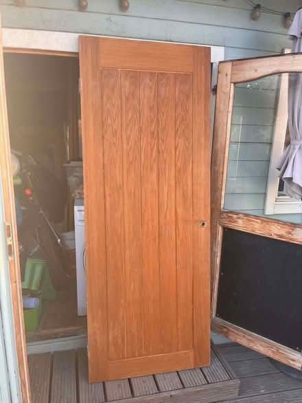 Photo of free Oak veneer doors (The Folly BN7) #3