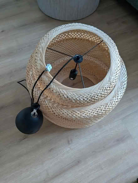 Photo of free Ikea light fixture (Blackrock) #1