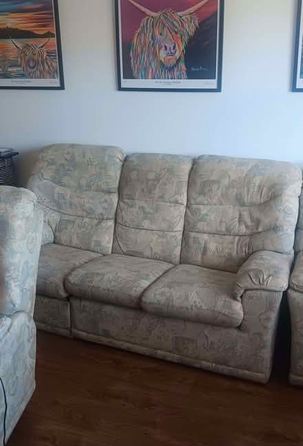 Photo of free 3 Seater G Plan sofa (Harrowden MK42) #1