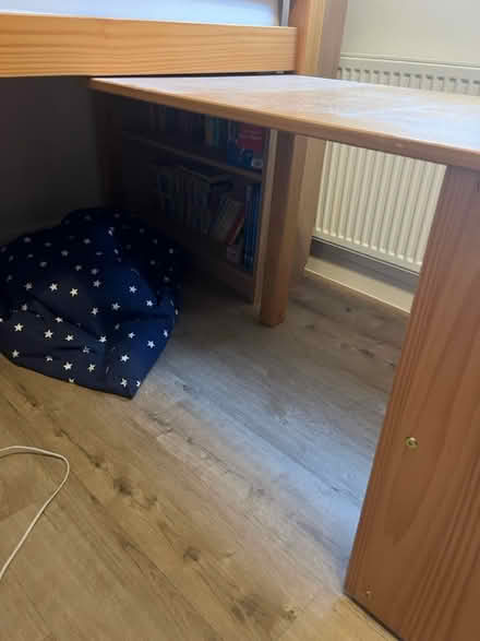 Photo of free Kids bunk bed with pull out table (CR8) #3