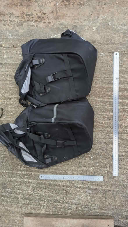 Photo of free 2 bicycle panniers (Iffley OX4) #2