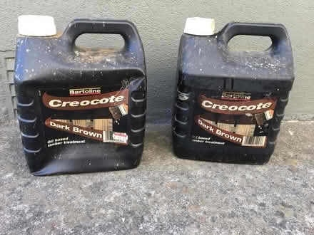 Photo of free Creosote (Greystones) #1