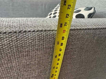 Photo of free Grey chair (cushion not included) (Worcester Park KT4) #2