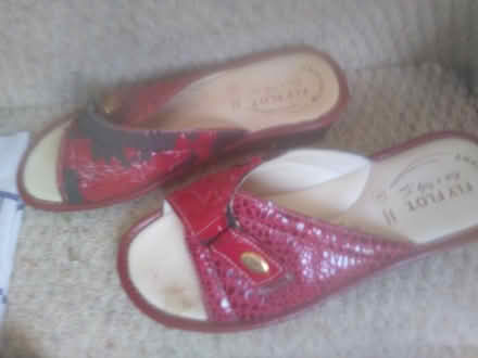 Photo of free Size 8 slip ons for house and garden (South Norwood SE25) #2