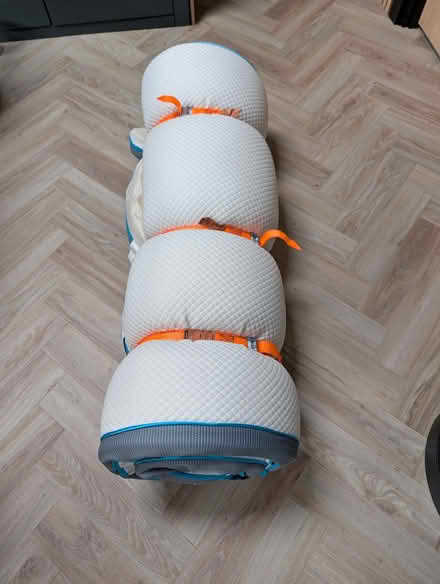 Photo of free Simba mattress topper small double (Carterton OX18) #1