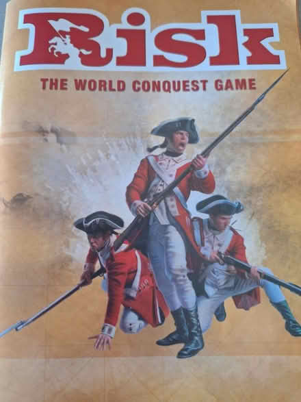 Photo of free Risk board game (Burgess Hill town centre) #2