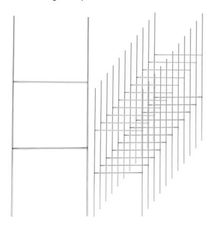 Photo of free "H" stakes (Odenton) #1