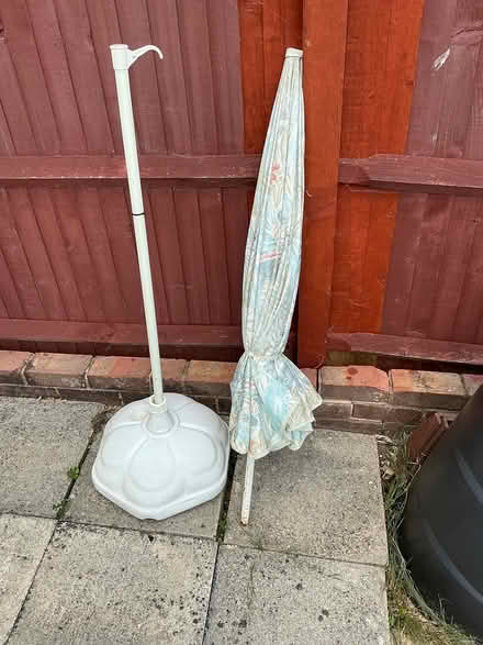 Photo of free Sun parasol (Calcot RG31) #1