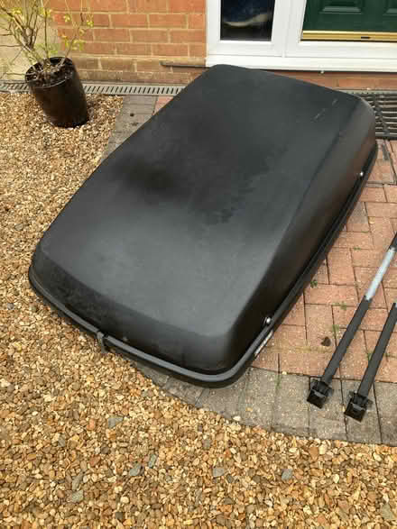 Photo of free Roofbox plus Roof Bars (Great Linford MK14) #1
