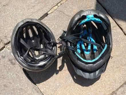 Photo of free Two cycle helmets (Wootton OX1) #2