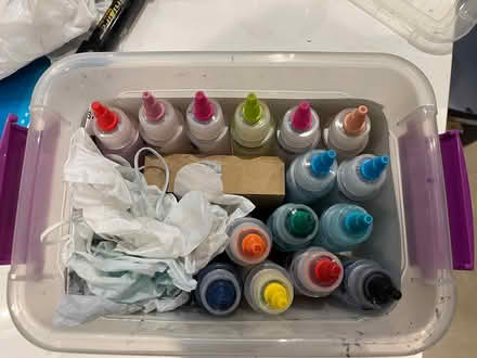 Photo of free Tie dye kit (Twickenham TW1) #2