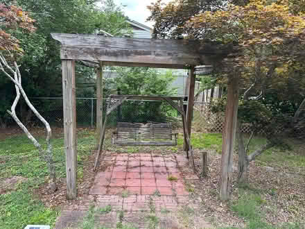 Photo of free Backyard Swing (333 Caren Dr.) #1