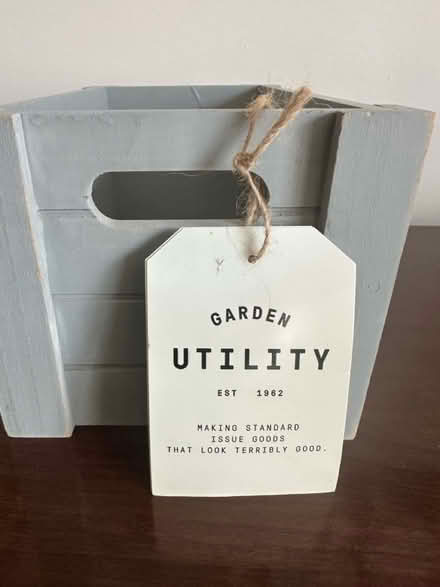 Photo of free Gardening tool bin (Burlington) #2