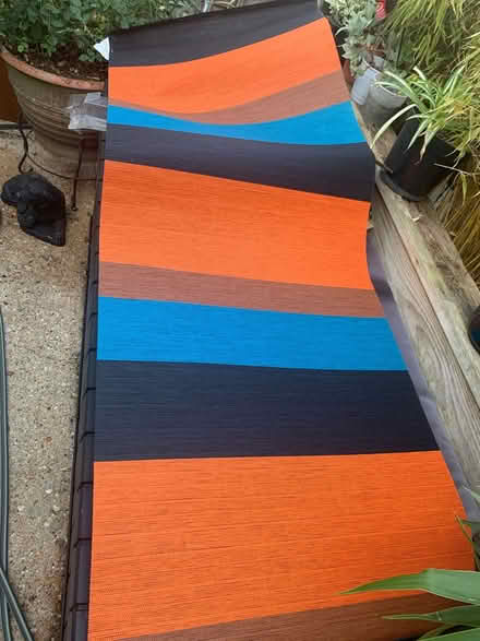Photo of free IKEA blind fabric (Ringwood BH24) #2