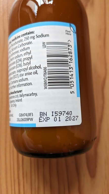 Photo of free Unopened bottle of Asda (Sedgley DY3) #2