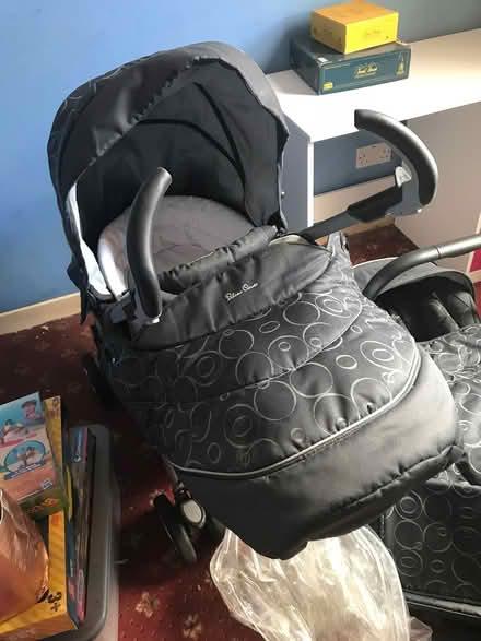 Photo of free Silver cross Pram/buggy (Edinburgh EH125SL) #1