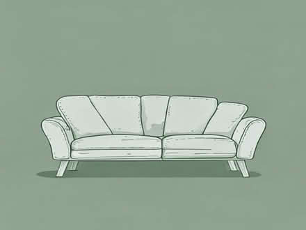 Photo of 2 Seater Reclining Sofa (Buxton Central SK17) #1