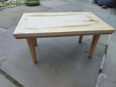Photo of free Adjustable footstool kit (Sawley, Long Eaton) #1
