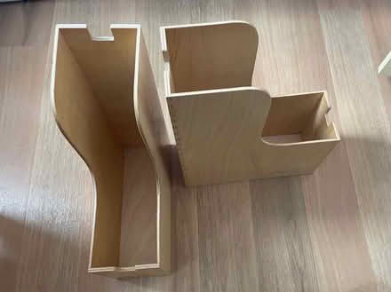 Photo of free IKEA 2 x pen pots and 2 x file holders A4 size (North Ascot SL5) #4