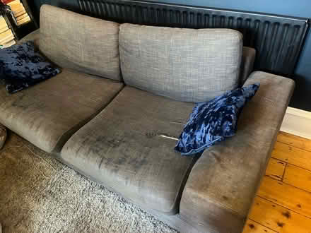 Photo of free Three seater sofa (Teddington TW11) #2