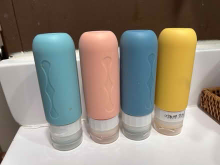 Photo of free Refillable toiletry bottles (east Petaluma) #1