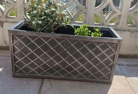 Photo of free 3 Lazzo Planters with compost (Torre TQ2) #2