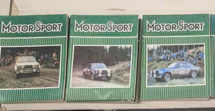 Photo of free Motor Sport Magazine Joblot 1978-83 (Abingdon, OX14) #1