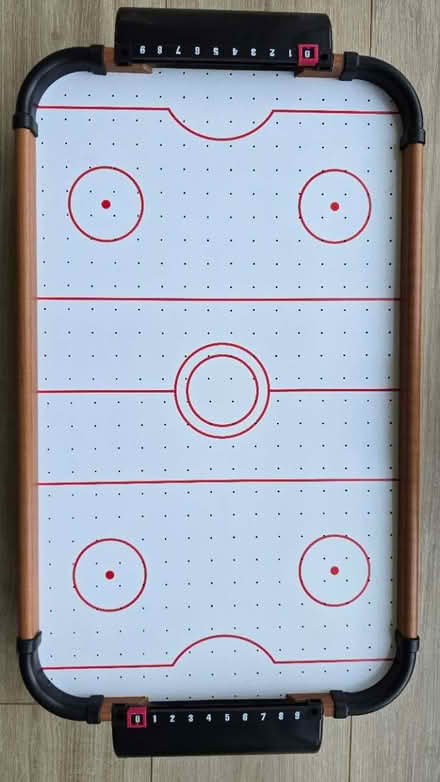 Photo of free Portable tabletop air hockey game for two players (Kidlington OX5) #3